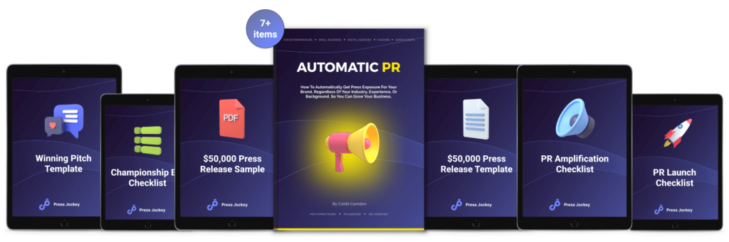 Automatic PR Image
